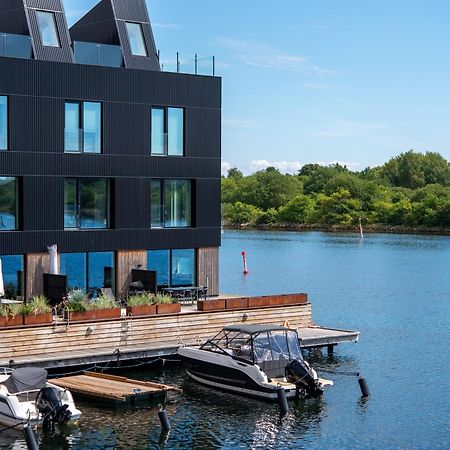 Sanders Pier - Fantastic 3-Bedroom Townhouse With Balcony Terrace Копенгаген Экстерьер фото