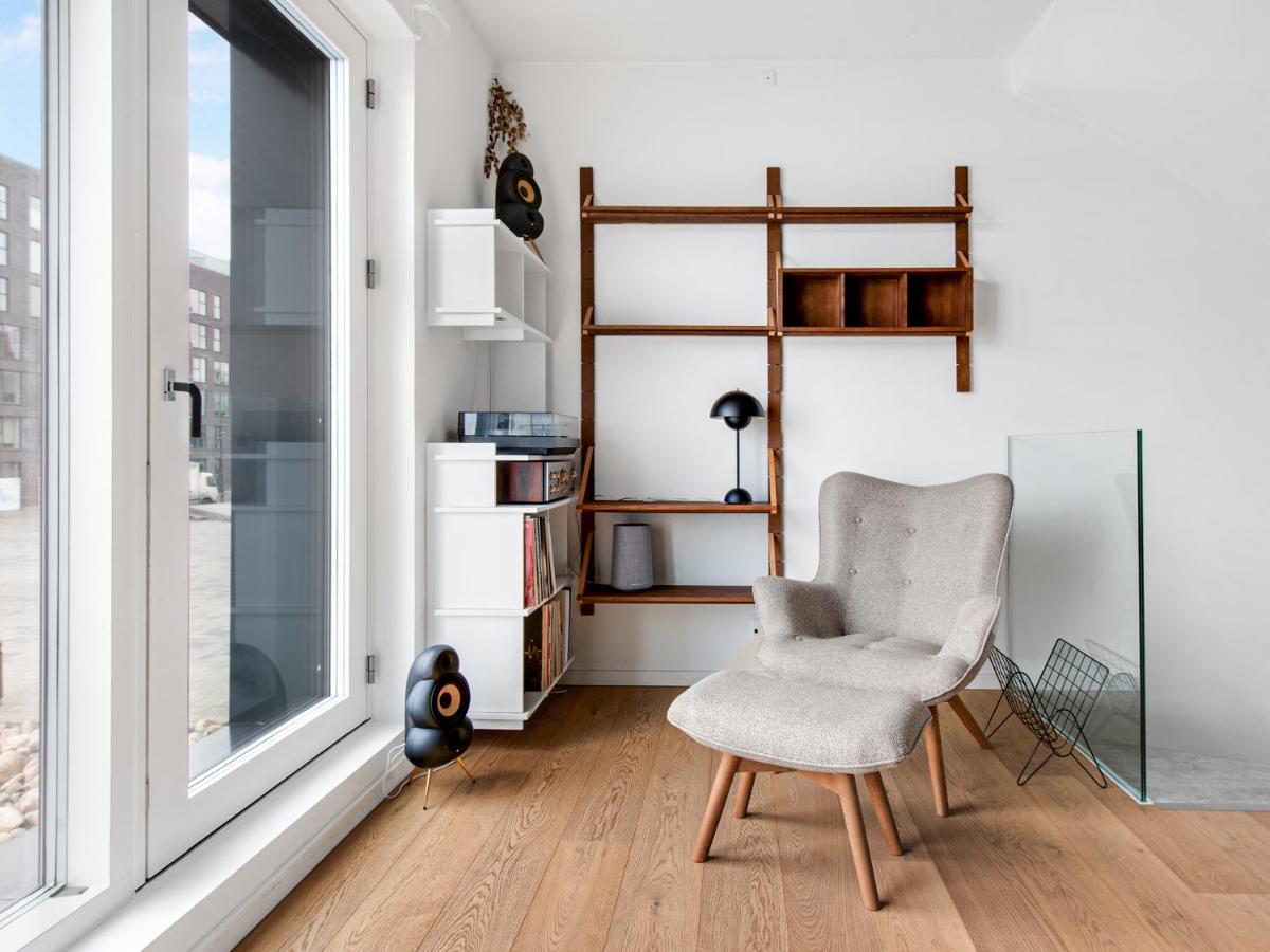 Sanders Pier - Fantastic 3-Bedroom Townhouse With Balcony Terrace Копенгаген Экстерьер фото