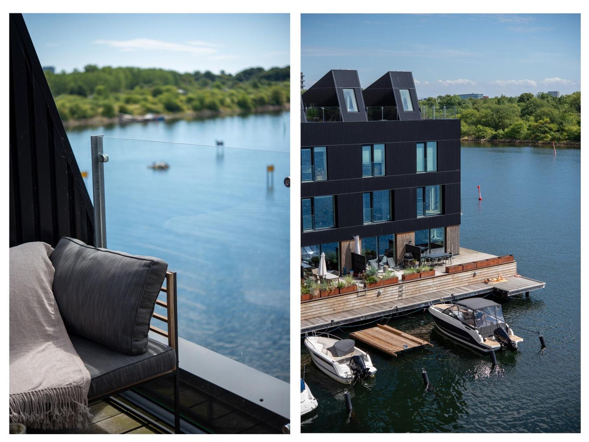 Sanders Pier - Fantastic 3-Bedroom Townhouse With Balcony Terrace Копенгаген Экстерьер фото