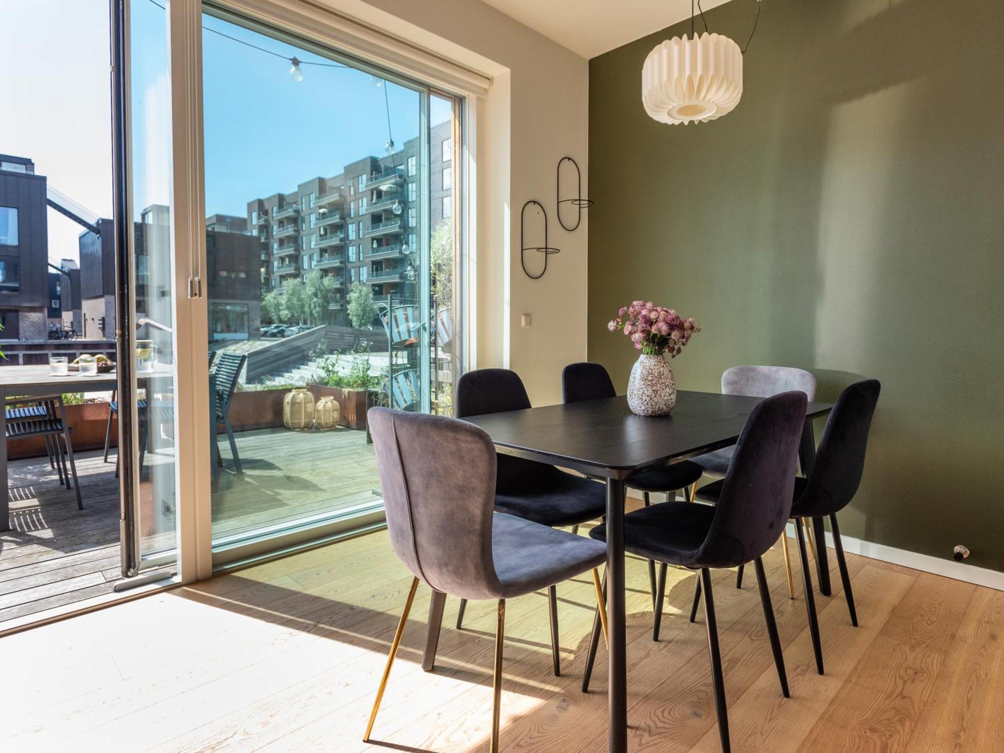 Sanders Pier - Fantastic 3-Bedroom Townhouse With Balcony Terrace Копенгаген Экстерьер фото