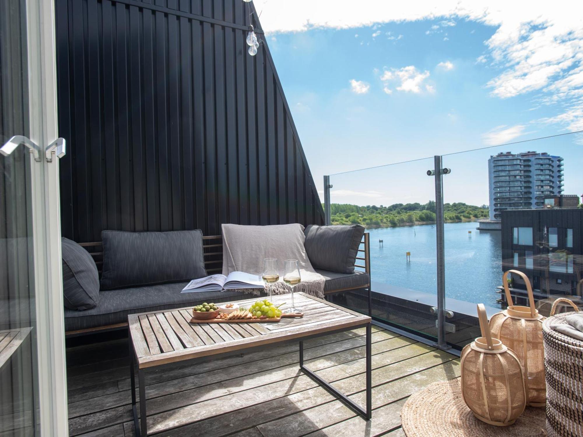 Sanders Pier - Fantastic 3-Bedroom Townhouse With Balcony Terrace Копенгаген Экстерьер фото