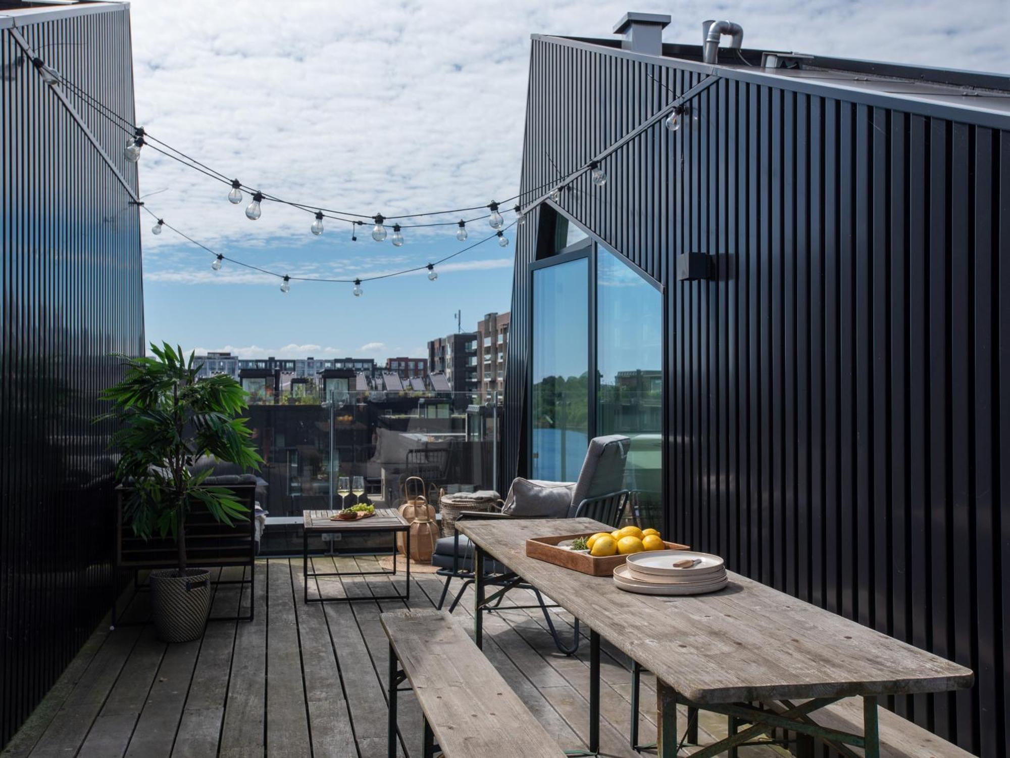 Sanders Pier - Fantastic 3-Bedroom Townhouse With Balcony Terrace Копенгаген Экстерьер фото