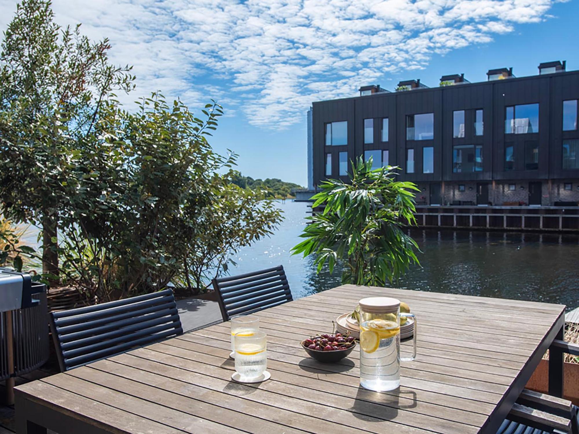 Sanders Pier - Fantastic 3-Bedroom Townhouse With Balcony Terrace Копенгаген Экстерьер фото